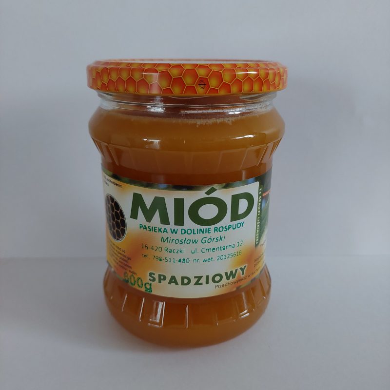 Miód Spadziowy 600g   2025r.