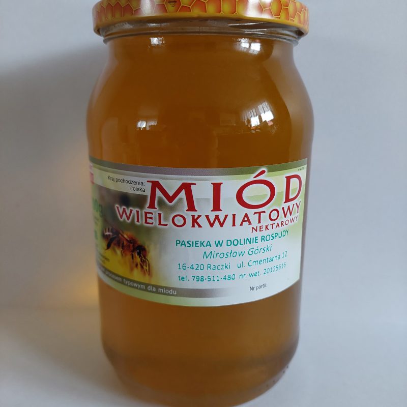 Miód Wielokwiatowy 1200g 2026r.
